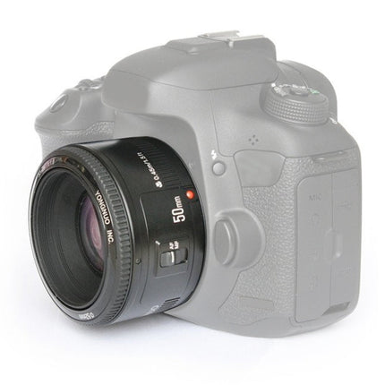 YONGNUO YN50MM F1.8C Auto Focus Lens for Canon EF Mount New Lens, YN50MM F1.8C