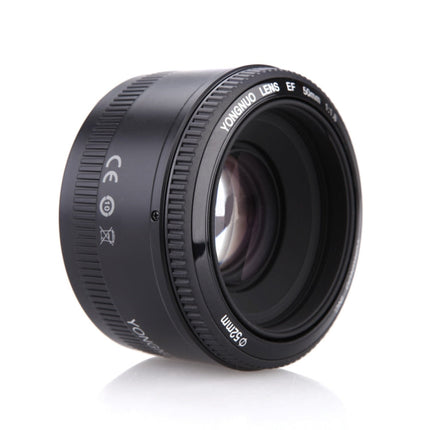 YONGNUO YN50MM F1.8C II F1.8 Auto Focus Lens for Canon EF Mount New Lens, YN50MM F1.8C II