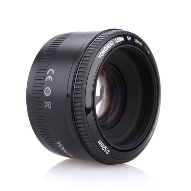 YONGNUO YN50MM F1.8C II F1.8 Auto Focus Lens for Canon EF Mount New Lens, YN50MM F1.8C II