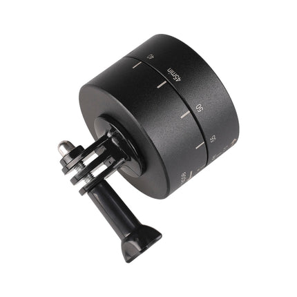360 Degree Auto Rotation 60 Minutes Time Lapse Stabilizer Tripod Head Adapter for GoPro, 60 Minutes