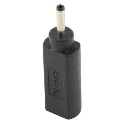 USB-C / Type-C Female to 3.0 x 1.0mm Male Plug Adapter Connector, 3.0 x 1.0mm