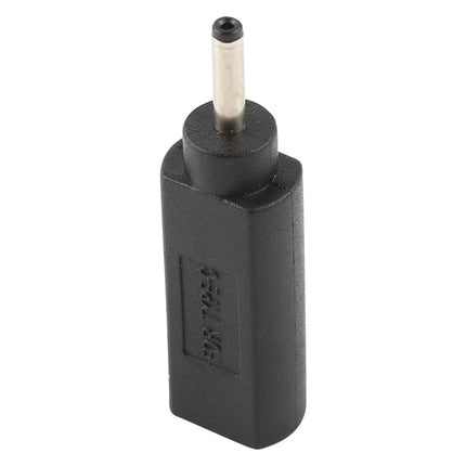 USB-C / Type-C Female to 3.0 x 1.0mm Male Plug Adapter Connector