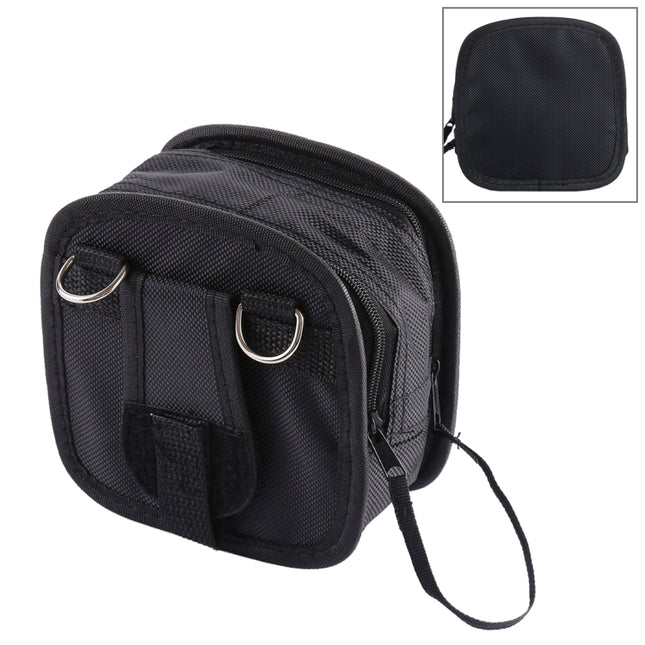9PCS Nylon Filter Bag with Strap, Size:14×12×6cm