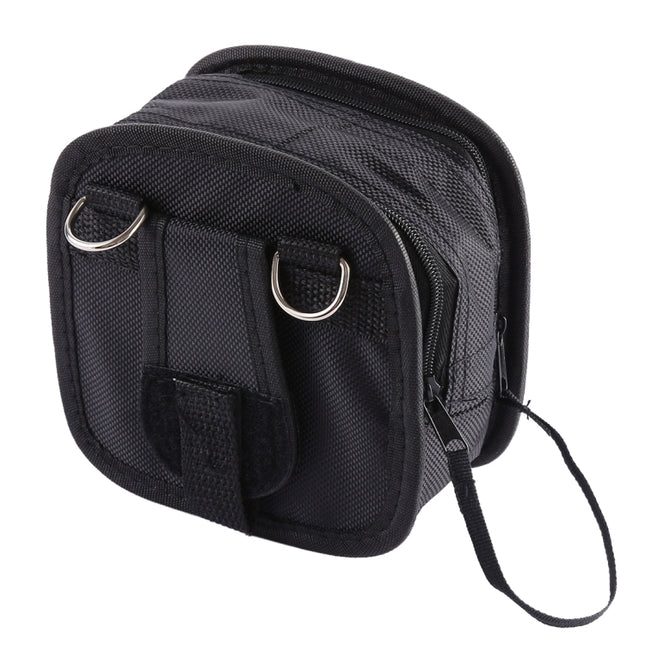 9PCS Nylon Filter Bag with Strap, Size:14×12×6cm