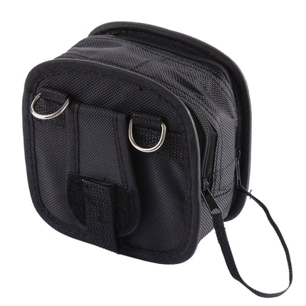 9PCS Nylon Filter Bag with Strap, Size:14×12×6cm