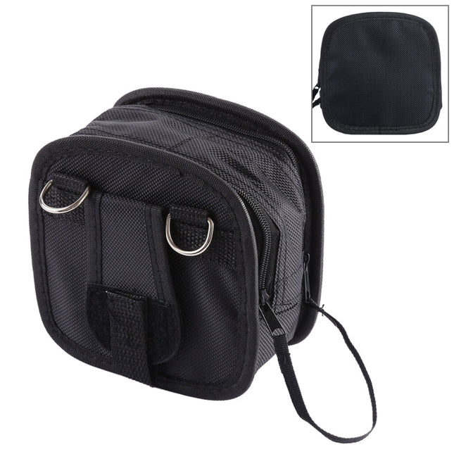9PCS Nylon Filter Bag with Strap, Size:14×12×6cm