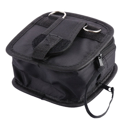 9PCS Nylon Filter Bag with Strap, Size:14×12×6cm