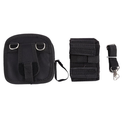 9PCS Nylon Filter Bag with Strap, Size:14×12×6cm