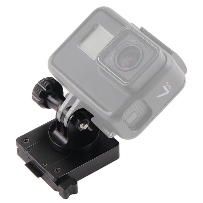 GP244-B Aluminum Mount for GoPro, Insta360, DJI and Other Action Cameras and NVG Mount Base, GP244-B