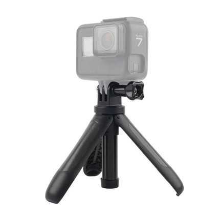 GP446 Multifunctional Mini Fixed Tripod for DJI, Insta360, GoPro and Other Action Cameras, GP446 (Black), GP446 (Grey), GP446 (Blue), GP446 (Red)