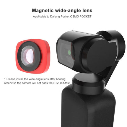 JSR 5 in 1 CR Super Wide Angle Lens 12.5X Macro Lens + CPL Lens + Star + ND16 Lens Filter Set for DJI OSMO Pocket, Macro Lens+CPL+ Star+ND16+CR
