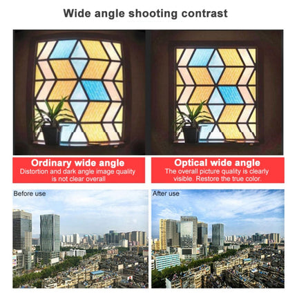 JSR 5 in 1 CR Super Wide Angle Lens 12.5X Macro Lens + CPL Lens + Star + ND16 Lens Filter Set for DJI OSMO Pocket, Macro Lens+CPL+ Star+ND16+CR