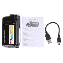 1280x720P HD 16X Digital Zoom 16.0 MP Digital Video Camera Recorder with 2.0 inch LCD Screen