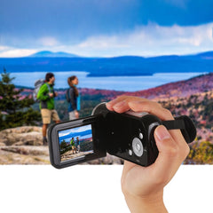 1280x720P HD 16X Digital Zoom 16.0 MP Digital Video Camera Recorder with 2.0 inch LCD Screen