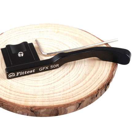 FITTEST GXF-50R Metal Thumb Grip Griping Camera Handling for Fujifilm GXF-50R, For Fujifilm GXF-50R