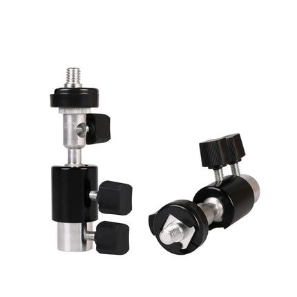 D Type Multifunctional Flash Light Stand Umbrella Bracket, Max Load: 2kg, D Type