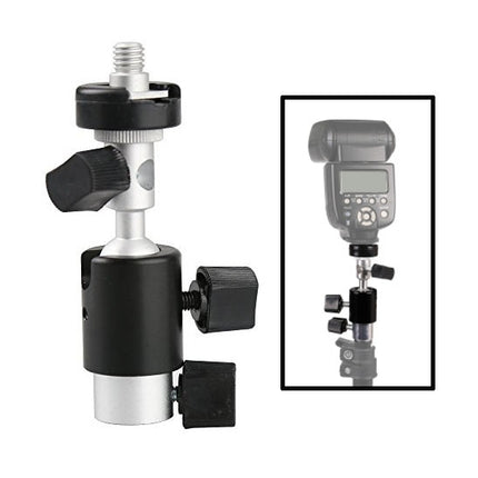 D Type Multifunctional Flash Light Stand Umbrella Bracket, Max Load: 2kg, D Type