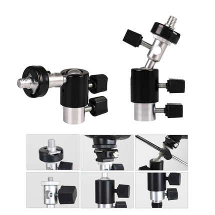 D Type Multifunctional Flash Light Stand Umbrella Bracket, Max Load: 2kg, D Type