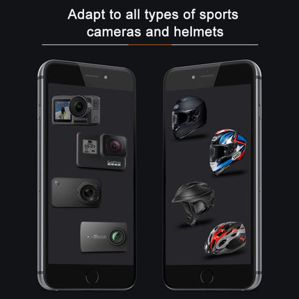 Helmet Belt Mount for GoPro, Insta360, DJI and Other Action Cameras, Helmet Belt Mount