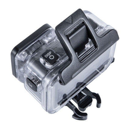 45m Underwater Waterproof Housing Diving Case for DJI Osmo Action, with Buckle Basic Mount & Screw, For DJI Osmo Acition  45m