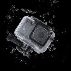 45m Underwater Waterproof Housing Diving Case for DJI Osmo Action, with Buckle Basic Mount & Screw, For DJI Osmo Acition  45m