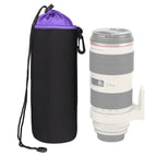 Diameter: 10cm, Height: 25cm / Purple