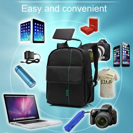 INDEPMAN DL-B013 Portable Waterproof Scratch-proof Outdoor Sports Backpack Camera Bag Phone Tablet Bag for GoPro, SJCAM, Nikon, Canon, Xiaomi Xiaoyi YI, iPad, Apple, Samsung, Huawei, Size: 26.5 * 12.5 * 33 cm