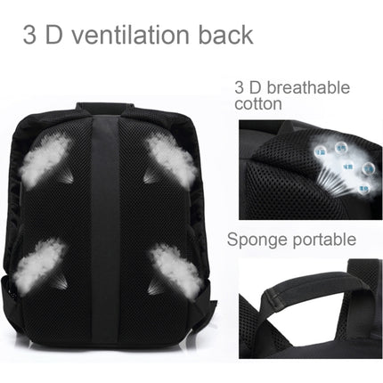 INDEPMAN DL-B013 Portable Waterproof Scratch-proof Outdoor Sports Backpack Camera Bag Phone Tablet Bag for GoPro, SJCAM, Nikon, Canon, Xiaomi Xiaoyi YI, iPad, Apple, Samsung, Huawei, Size: 26.5 * 12.5 * 33 cm