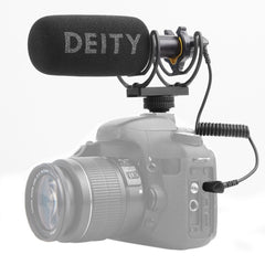 Deity V-Mic D3 Directional Condenser Shotgun Microphone, V-Mic D3