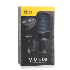 Deity V-Mic D3 Directional Condenser Shotgun Microphone, V-Mic D3