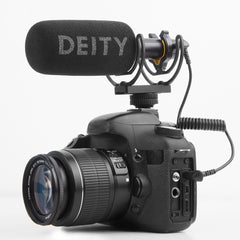 Deity V-Mic D3 Directional Condenser Shotgun Microphone, V-Mic D3