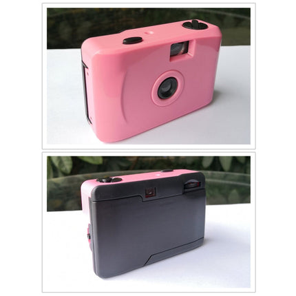 SUC4 5m Waterproof Retro Film Camera Mini Point-and-shoot Camera for Children, Pink, Baby Blue, White, Yellow, Black White