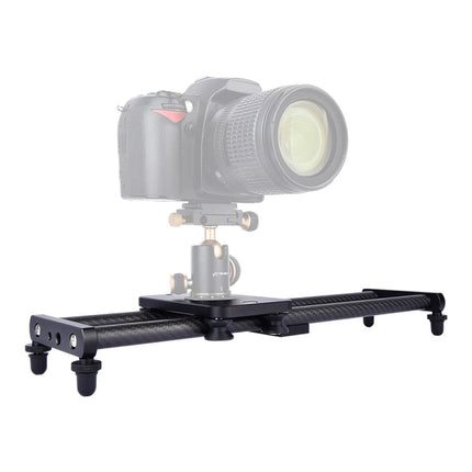 YELANGU L40T 40cm Carbon Fiber Slide Rail Track for SLR Cameras / Video Cameras, L40T 40cm