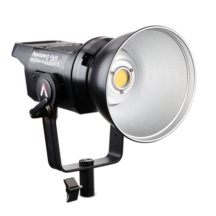 Aputure LS C120D II High Color Restoration CRI 96 Light Storm Natural White Light 5500K COB LED Studio Video Light with 2.4GHz Wireless Remote & Control Box