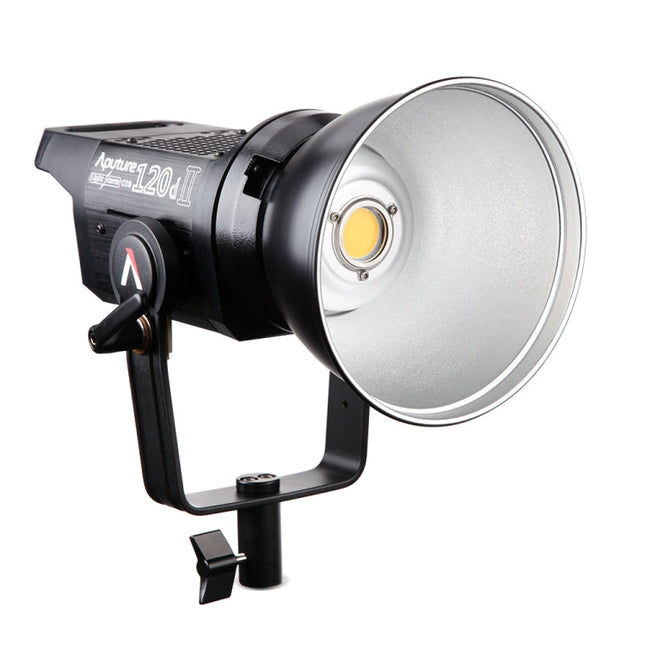 Aputure LS C120D II High Color Restoration CRI 96 Light Storm Natural White Light 5500K COB LED Studio Video Light with 2.4GHz Wireless Remote & Control Box