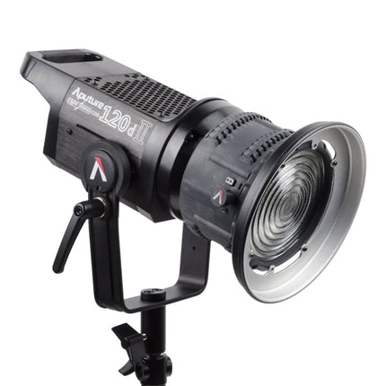 Aputure LS C120D II High Color Restoration CRI 96 Light Storm Natural White Light 5500K COB LED Studio Video Light with 2.4GHz Wireless Remote & Control Box