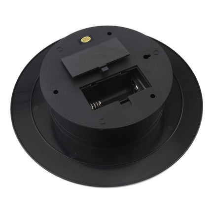 25cm 360 Degree Electric Rotating Turntable Display Stand Video Shooting Props Turntable for Photography, Load 3kg, Powered by Battery, 25cm/Powered by Battery(B), 25cm/Powered by Battery(BW), 25cm/Powered by Battery(W)