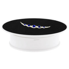 20cm 360 Degree Electric Rotating Turntable Display Stand Photography Video Shooting Props Turntable, Load 1.5kg, Powered by Battery & USB, 20cm/Powered by Battery or USB(B), 20cm/Powered by Battery or USB(W), 20cm/Powered by Battery or USB(W+B)