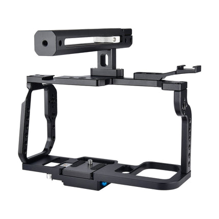 YELANGU C9-A YLG0911A Handle Video Camera Cage Stabilizer for DJI BMPCC 4K, C9-A