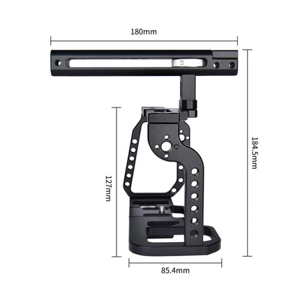 YELANGU C9-A YLG0911A Handle Video Camera Cage Stabilizer for DJI BMPCC 4K, C9-A
