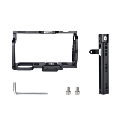 YELANGU C9-A YLG0911A Handle Video Camera Cage Stabilizer for DJI BMPCC 4K, C9-A