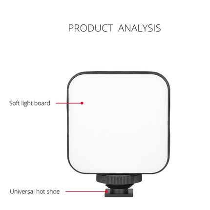 YELANGU LED01 49 LED Video Light for Camera / Video Camcorder, Video Light
