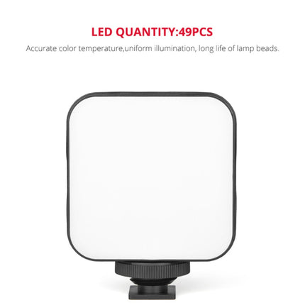 YELANGU LED01 49 LED Video Light for Camera / Video Camcorder, Video Light