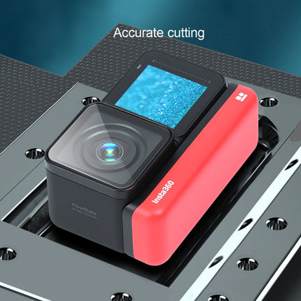 Lens + LCD Display Tempered Glass Film for Insta 360 One R 4K