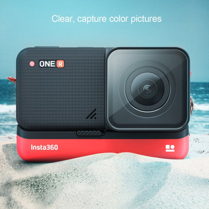 Lens + LCD Display Tempered Glass Film for Insta 360 One R 4K