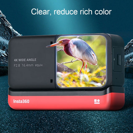 Lens + LCD Display Tempered Glass Film for Insta 360 One R 4K