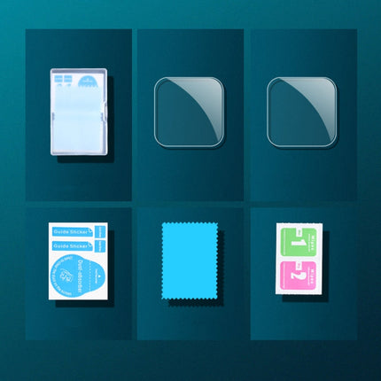 Lens + LCD Display Tempered Glass Film for Insta 360 One R 4K