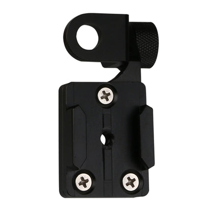 Motorcycle Rearview Mirror CNC Aluminum Alloy Stent Fixed Bracket Holder for GoPro, Insta360, DJI and Other Action Cameras