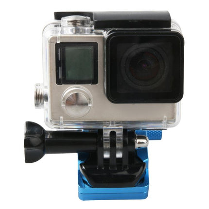 Motorcycle Rearview Mirror CNC Aluminum Alloy Stent Fixed Bracket Holder for GoPro, Insta360, DJI and Other Action Cameras