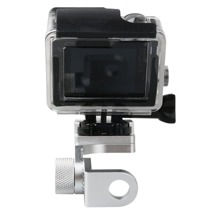 Motorcycle Rearview Mirror CNC Aluminum Alloy Stent Fixed Bracket Holder for GoPro, Insta360, DJI and Other Action Cameras